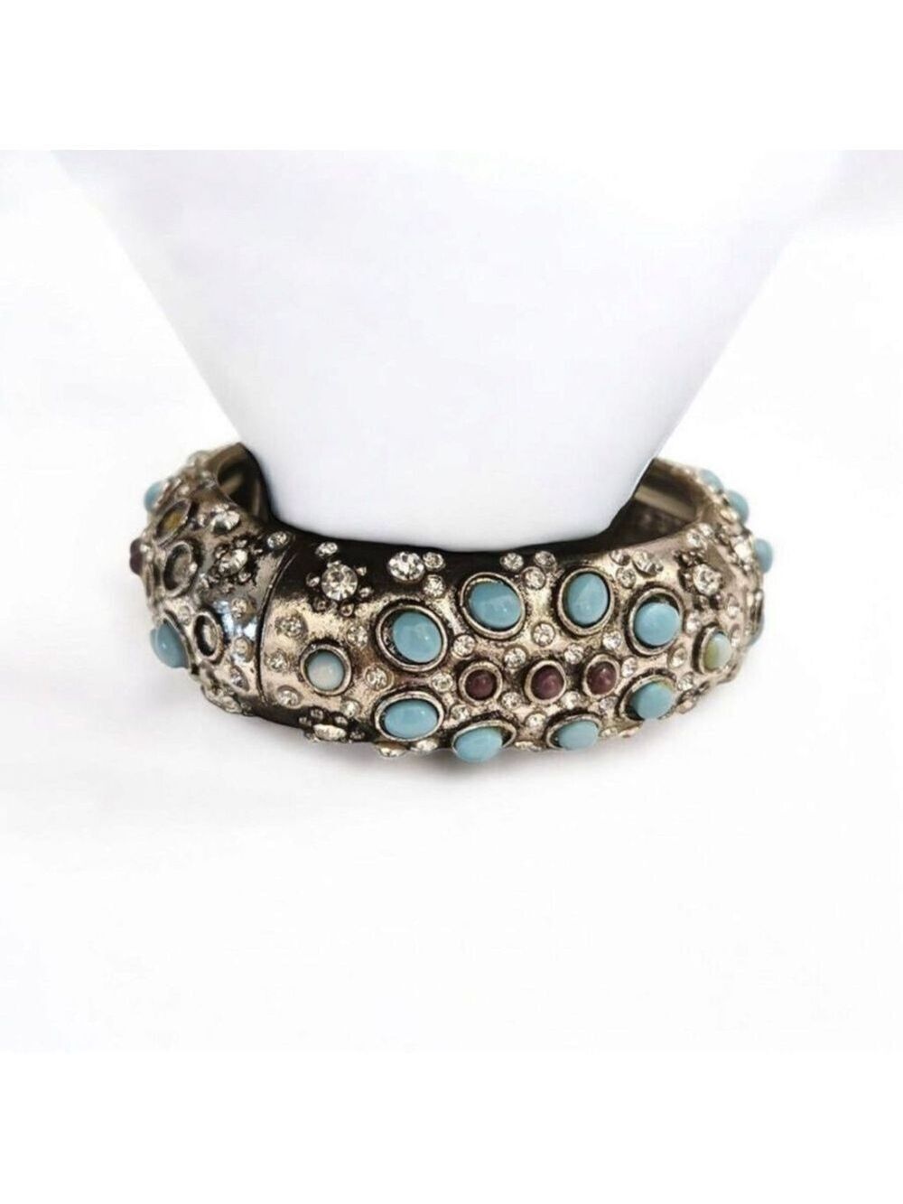 Women's Unbranded Bracelet One Size Silver and Blue - Picture 3 of 6